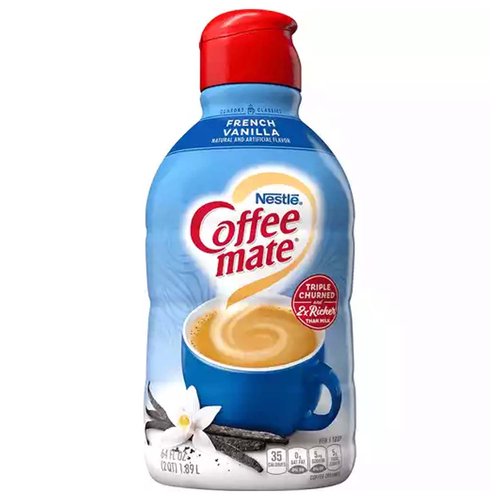 Coffee Mate French Vanilla Liquid Creamer