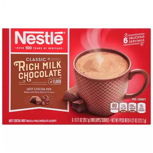 Nestle Hot Cocoa, Rich Chocolate