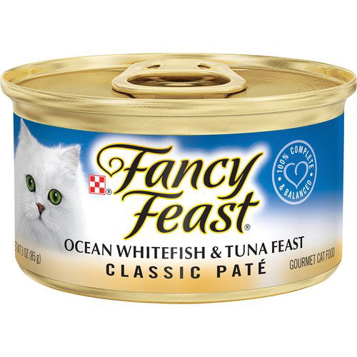 Fancy Feast Ocean Whitefish & Tuna