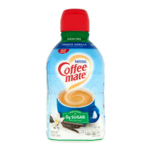 Coffee Mate Sugar Free French Vanilla