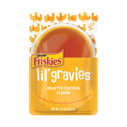 Friskies Lil Gravies Roast Chicken