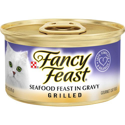 Fancy Feast Grilled Seafood Feast, Gravy