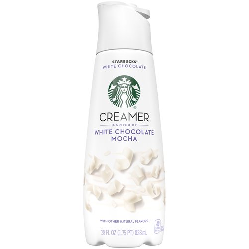 Starbucks Creamer, White Chocolate Mocha