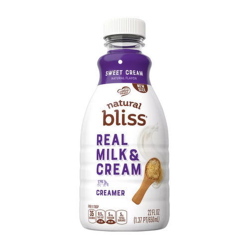 Coffee Mate Bliss Natural Sweet Cream