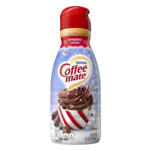 Coffee Mate Peppermint Mocha Cream