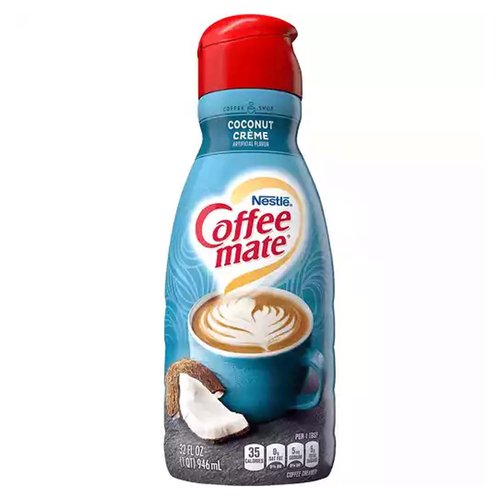 Coffee Mate Coffee Creamer, Coconut