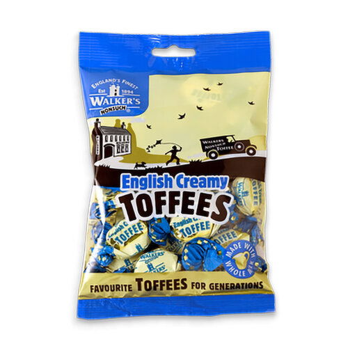 Walkers Nonsuch Toffees, English Creamy