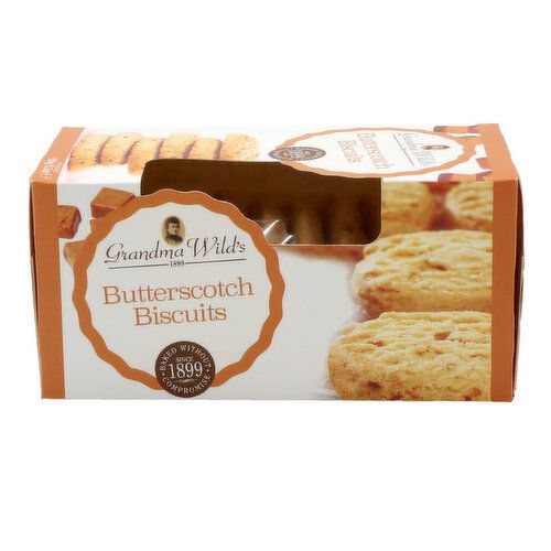 Grandma Wild's Butterscotch Biscuits