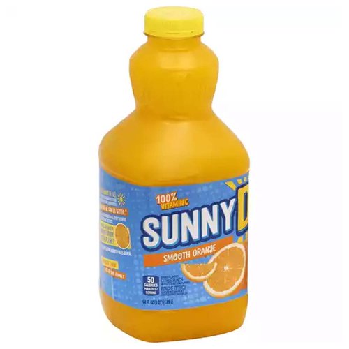 Sunny D Citrus Punch, Smooth