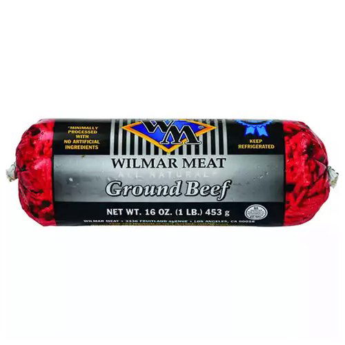 Wilmar Organic Ground Beef, 85/15