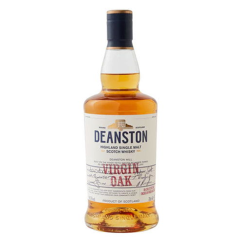 Deanston Virgin Oak Scotch Whisky