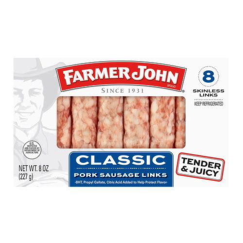 Farmer John Pork Sausage Links