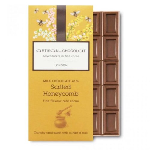 Artisan du Chocolat Salted Honeycomb 41% Milk Chocolate