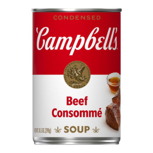 Campbell's Condensed Soup, Beef Consomme