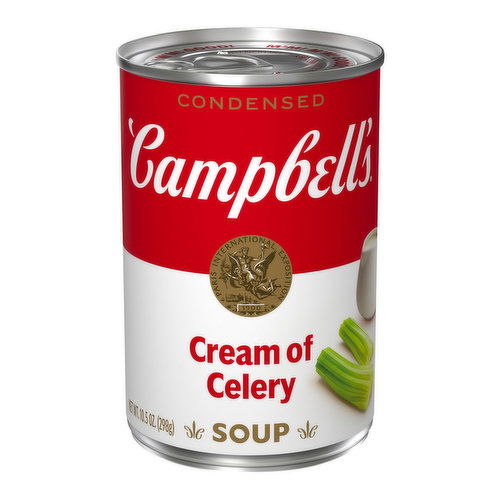 Campbell's Condensed Soup, Cream Of Celery
