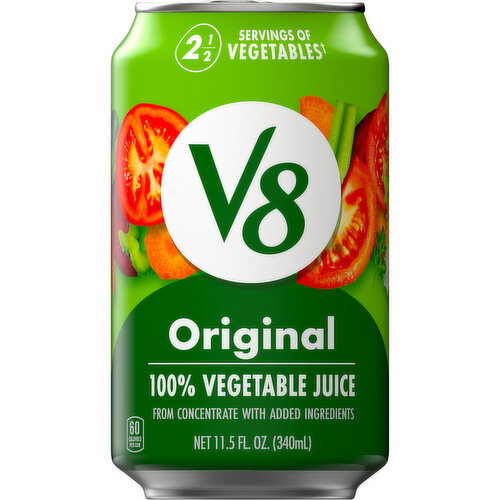 V8 Vegetable Cocktail Juice