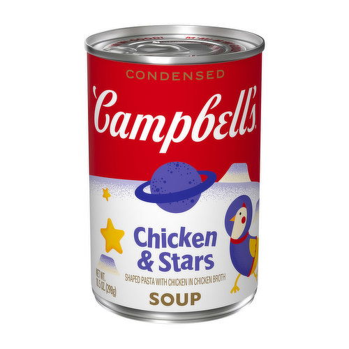 Campbell's Condensed Soup, Chicken & Stars