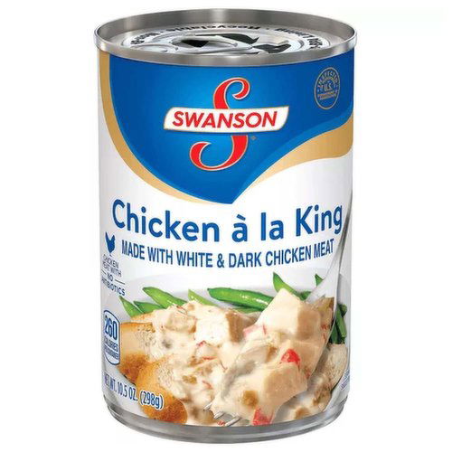 Swanson Chicken Ala King