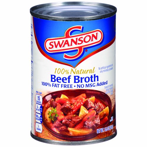 Swanson Beef Broth