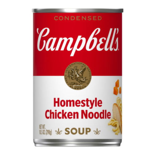 Campbell's Condensed Soup, Homestyle Chicken Noodle