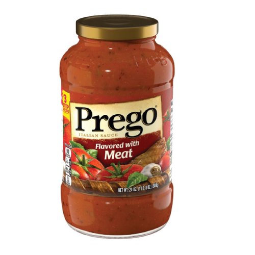 Prego Italian Sauce with Meat