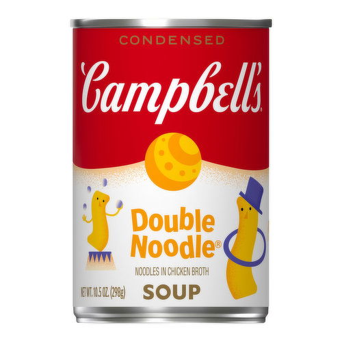 Campbell's Condensed Soup, Classic Recipe Double Noodle