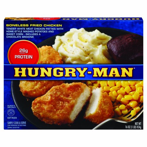 Hungry-Man Fried Chicken, Boneless