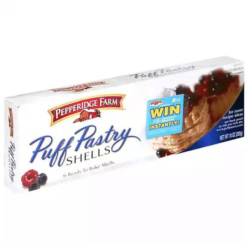 Pepperidge Farm Puff Pastry Shells