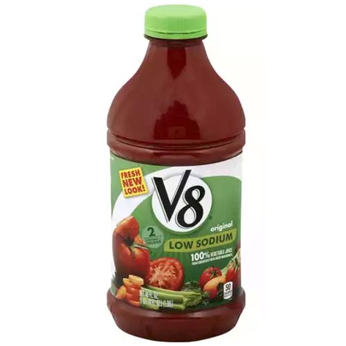 V8 Original Vegetable Juice, Low Sodium