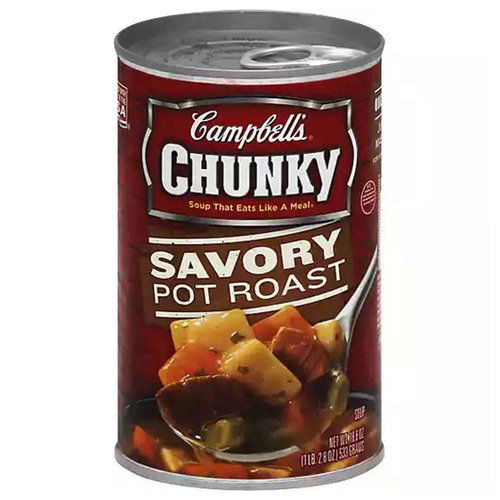 Campbell's Chunky Soup, Savory Pot Roast