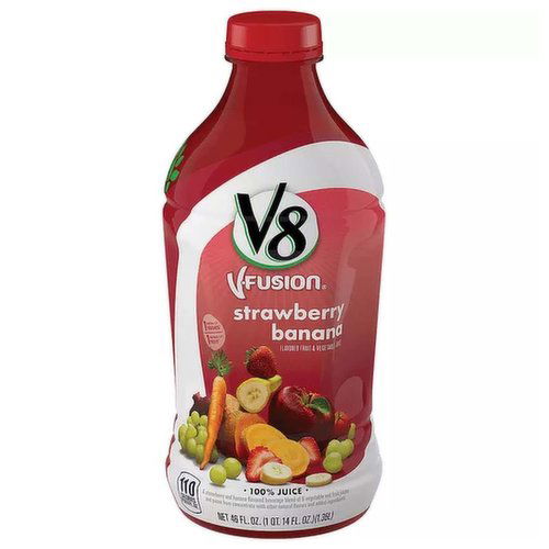 V8 V-Fusion Strawberry Banana