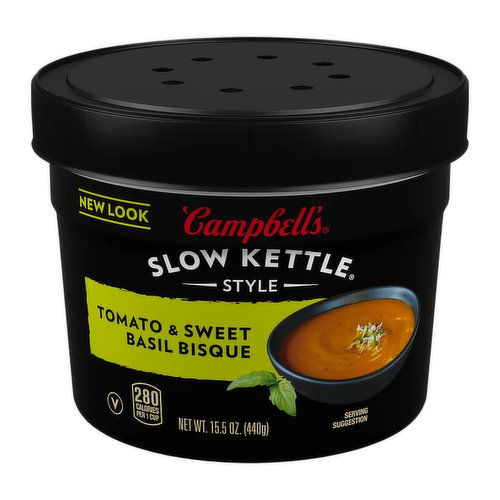 Campbell's Slow Kettle Style Soup, Tomato & Basil
