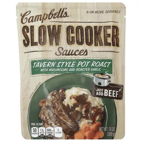 Campbells Slow Cook Pot Roast