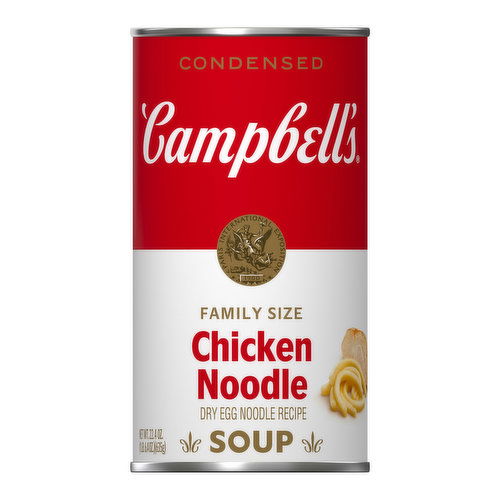 Campbell's Chicken Noodle Soup, Family Size