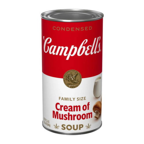 Campbell's Cream of Mushroom Soup, Family Size