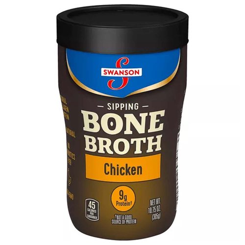 Swanson Sip Bone Broth, Chicken