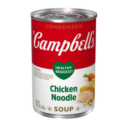 Campbell's Healthy Request Chicken Noodle Soup