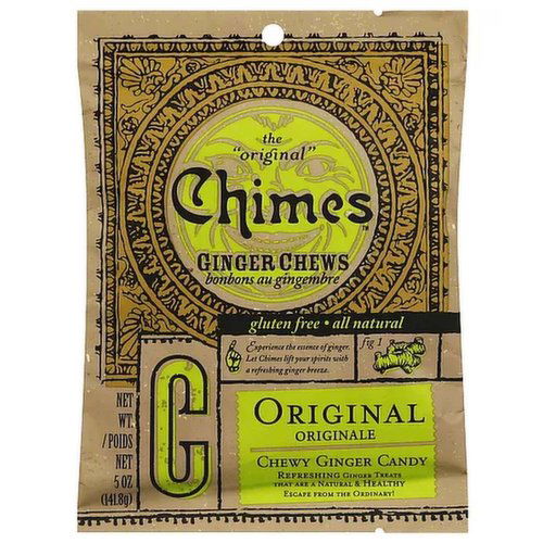 Chimes Ginger Chews, Original