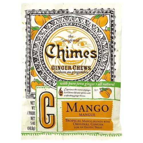 Chimes Gngr Chews Mango