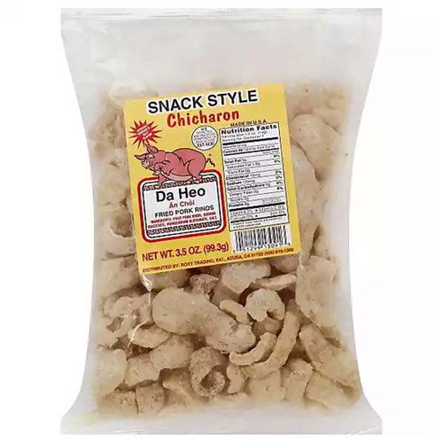Da Heo Salt & Vinegar Chicharon