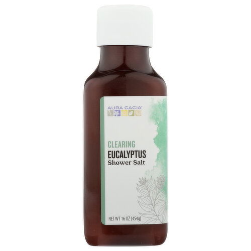 Aura Cacia Showering Salt Eucalyptus
