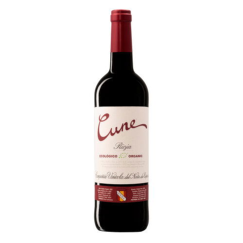 Cune Rioja Crianza Organic