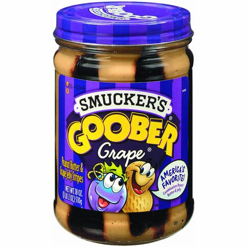 Smuckers Goober Peanut Butter, Grape