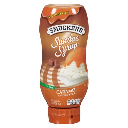 Smucker's Fat Free Sundae Syrup, Caramel