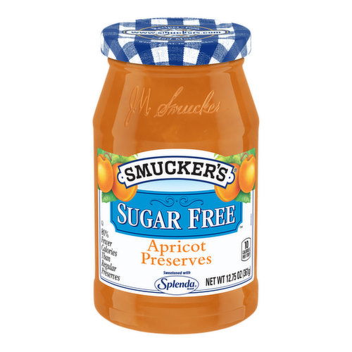 Smucker's Sugar Free Preserves, Apricot