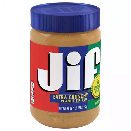 Jif Extra Crunchy Peanut Butter