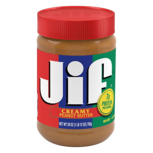 Jif Creamy Peanut Butter