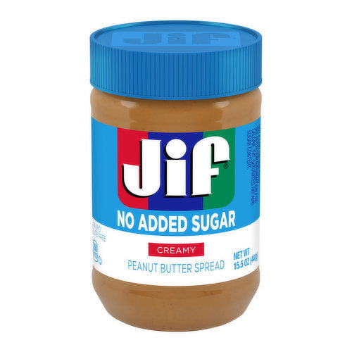 Jif Peanut Butter No Added Sugar