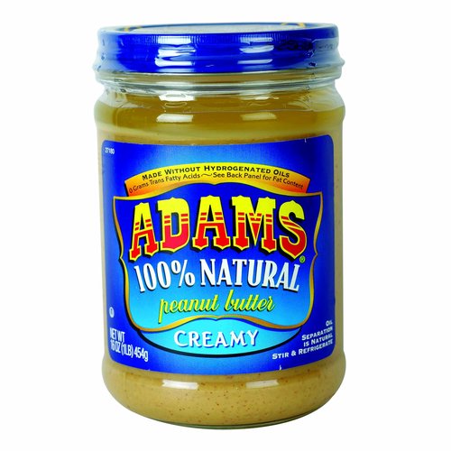 Adams Peanut Butter, Creamy 