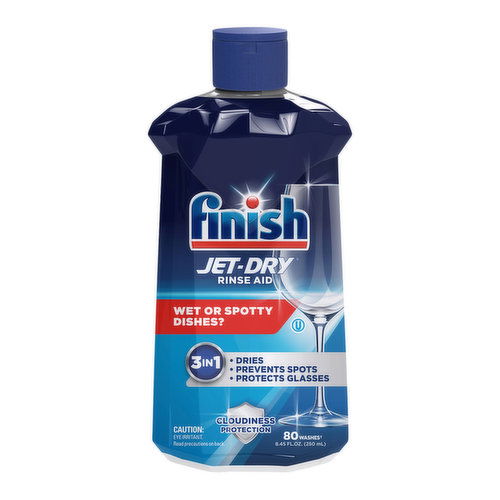 Finish Jet-Dry Rinse Aid